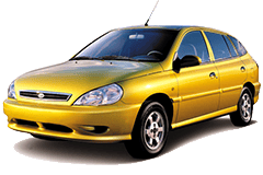 Бризковики для Kia Rio 1 Wagon 2000-2005
