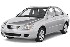 Бризковики для Kia Spectra 2004-2010