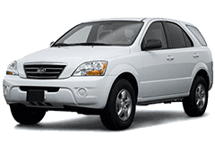 Бризковики для Kia Sorento 2002-2009