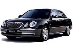 Бризковики для Kia Opirus 2003-2012