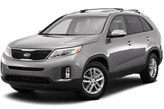 Бризковики для Kia Sorento 2014-2020