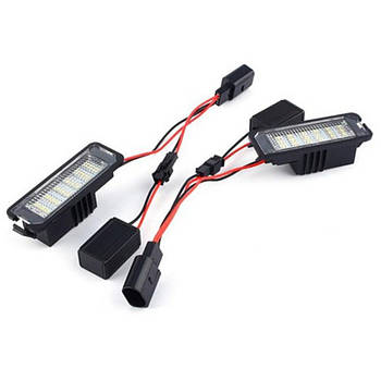 Підсвітка номерного знака LED Canbus VW GOLF 4,5,6,7, Passat,Skoda Superb