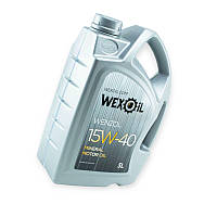 Олива моторна Wexoil 15W-40 Wenzol SF, CD 5л