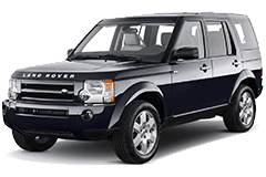Бризковики для Land Rover Discovery 3 2004-2009