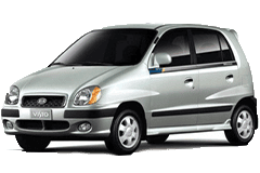 Бризковики для Kia Visto 1999-2004