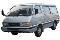 Бризковики для Kia Towner 1994-2002