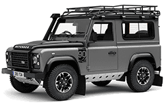 Бризковики для Land Rover Defender 1990-2019
