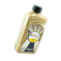 Олива Total 5W-40 Quartz Ineo SN, CF, С3 (1л)