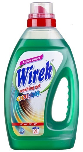 Гель для прання кольорових тканин Wirek Сolor 1005 мл
