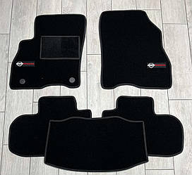 Ворсові килимки в салон для Nissan Leaf 2017-2025 / Ніссан Ліф