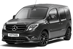 Бризковики для Mersedes-Benz Citan W415 2012+