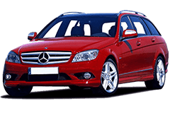 Бризковики для Mersedes-Benz C S204 2007-2014