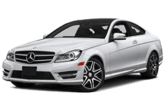 Бризковики для Mersedes-Benz C W204 2006-2014