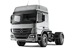 Бризковики для Mersedes-Benz Atego 1998+