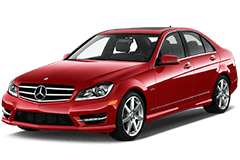 Бризковики для Mersedes-Benz C C204 2011+