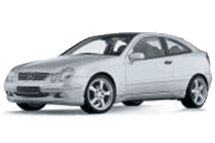 Бризковики для Mersedes-Benz C CL203 2001-2008