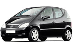 Бризковики для Mersedes-Benz A W168 1997-2004