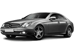 Бризковики для Mersedes-Benz CLS C219 2004-2010