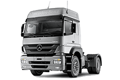 Бризковики для Mersedes-Benz Axor 2001+