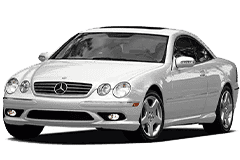 Бризковики для Mersedes-Benz CL W215 1999-2006