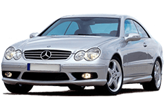 Бризковики для Mersedes-Benz CLK (W209_C209_A209) 2002-2009