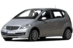 Бризковики для Mersedes-Benz A W169 2004-2012