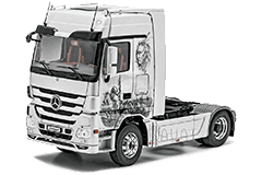 Бризковики для Mersedes-Benz Actros MP3 2008-2011