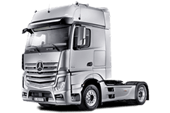Бризковики для Mersedes-Benz Actros MP4 2011-2018