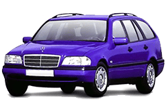 Бризковики для Mersedes-Benz C S202 1993-2000