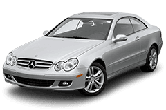 Бризковики для Mersedes-Benz CLK C208 1997-2002