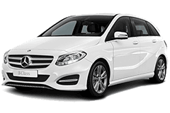 Бризковики для Mersedes-Benz B W246 2011-2018