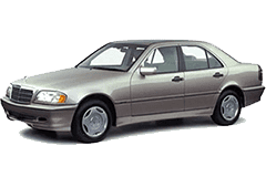 Бризковики для Mersedes-Benz C W202 1993-2000
