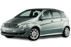 Бризковики для Mersedes-Benz B W245 2005-2011