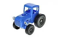 Музична іграшка Синій Трактор, 15 пісеньок українською, підсвічування, довільний рух SK35-19., фото 2