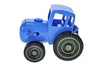 Музична іграшка Синій Трактор, 15 пісеньок українською, підсвічування, довільний рух SK35-19., фото 4