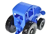 Музична іграшка Синій Трактор, 15 пісеньок українською, підсвічування, довільний рух SK35-19., фото 5