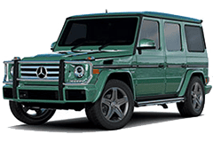 Бризковики для Mersedes-Benz G W463 1990-2018