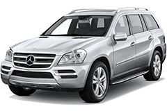 Бризковики для Mersedes-Benz GL X164 2006-2012