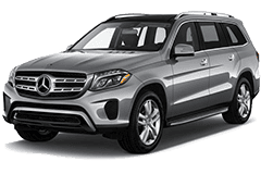 Бризковики для Mersedes-Benz GLS 2016+