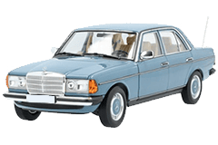 Бризковики для Mersedes-Benz E W123 1975-1986