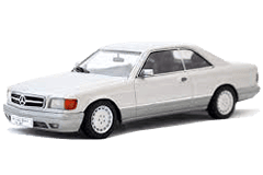 Бризковики для Mersedes-Benz S W126 1979-1991