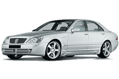 Бризковики для Mersedes-Benz S W220 1998-2005