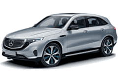 Бризковики для Mersedes-Benz EQC 2019+