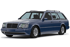 Бризковики для Mersedes-Benz E S124 1984-1996