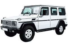 Бризковики для Mersedes-Benz G W460 1979-1990