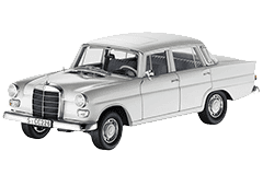 Бризковики для Mersedes-Benz E W110 1961-1968