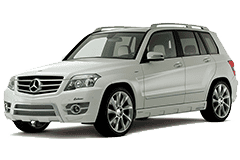 Бризковики для Mersedes-Benz GLK X204 2008-2012