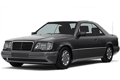 Бризковики для Mersedes-Benz E C124 1987-1996