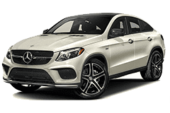 Бризковики для Mersedes-Benz GLE C292 2015+