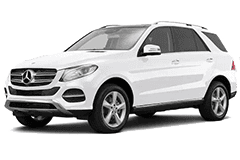 Бризковики для Mersedes-Benz GLE W166 2015-2019
